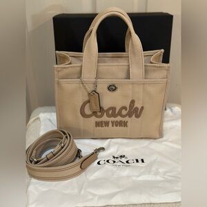 Coach Cargo Tote Bag 26